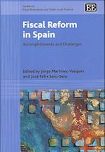 Fiscal Reform in Spain