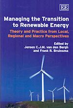 Managing the Transition to Renewable Energy