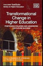 Transformational Change in Higher Education