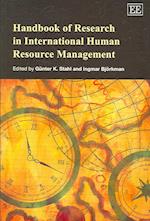 Handbook of Research in International Human Resource Management