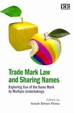 Trade Mark Law and Sharing Names