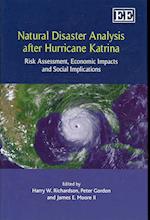 Natural Disaster Analysis after Hurricane Katrina