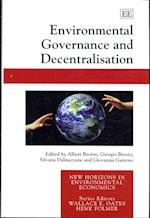 Environmental Governance and Decentralisation