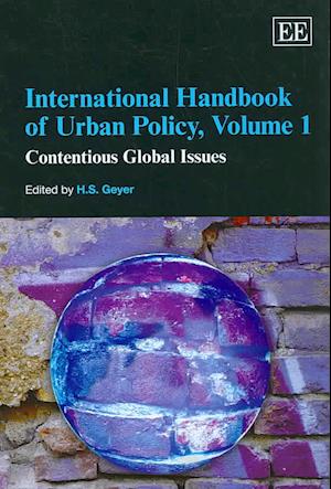 International Handbook of Urban Policy, Volume 1