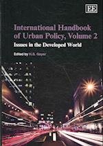 International Handbook of Urban Policy, Volume 2