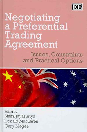 Negotiating a Preferential Trading Agreement