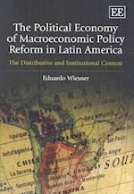 The Political Economy of Macroeconomic Policy Reform in Latin America