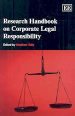 Research Handbook on Corporate Legal Responsibility