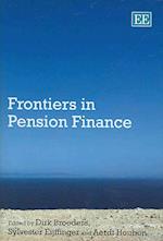 Frontiers in Pension Finance