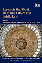 Research Handbook on Public Choice and Public Law