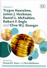 Trygve Haavelmo, James J. Heckman, Daniel L. McFadden, Robert F. Engle and Clive W.J. Granger