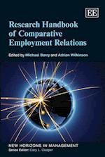 Research Handbook of Comparative Employment Relations