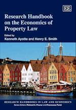 Research Handbook on the Economics of Property Law