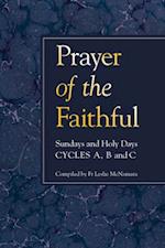Prayer of the Faithful: Sundays and Holy Days