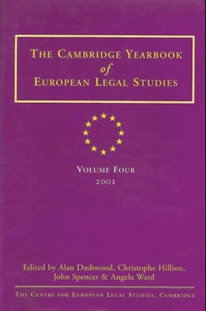 Cambridge Yearbook of European Legal Studies  Vol 4, 2001