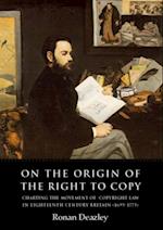 On the Origin of the Right to Copy