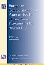 European Competition Law Annual 2001