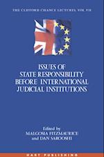 Issues of State Responsibility before International Judicial Institutions
