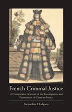 French Criminal Justice