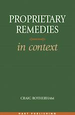 Proprietary Remedies in Context