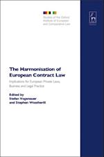 The Harmonisation of European Contract Law