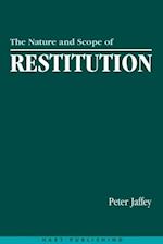 The Nature and Scope of Restitution