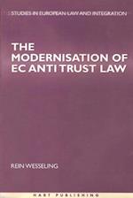 The Modernisation of EC Antitrust Law