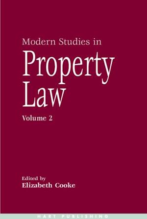 Modern Studies in Property Law - Volume 2