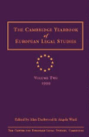 Cambridge Yearbook of European Legal Studies  Vol 2, 1999