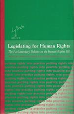 Legislating for Human Rights