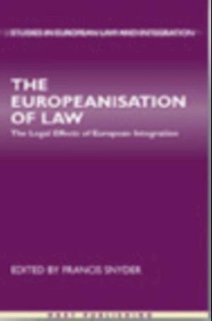 The Europeanisation of Law