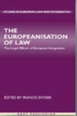 The Europeanisation of Law