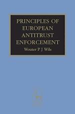 Principles of European Antitrust Enforcement