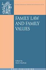 Family Law and Family Values