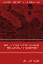 The National Courts'' Mandate in the European Constitution