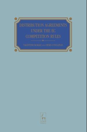 Distribution Agreements Under the EC Competition Rules