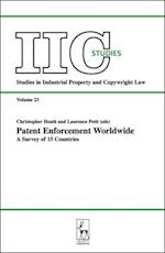 Patent Enforcement Worldwide