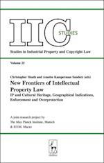 New Frontiers of Intellectual Property Law