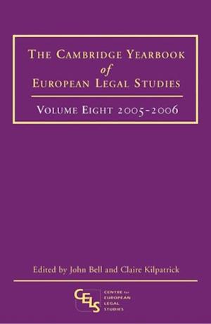 Cambridge Yearbook of European Legal Studies, Vol 8, 2005-2006