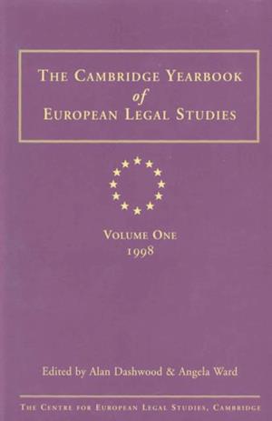 Cambridge Yearbook of European Legal Studies  Vol 1, 1998