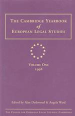Cambridge Yearbook of European Legal Studies  Vol 1, 1998