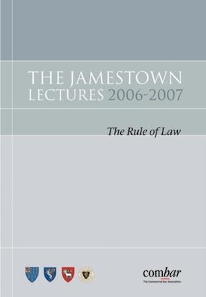 The Jamestown Lectures 2006-2007