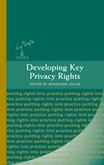 Developing Key Privacy Rights