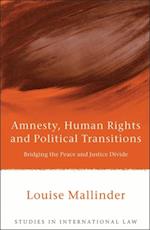 Amnesty, Human Rights and Political Transitions