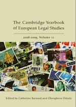 Cambridge Yearbook of European Legal Studies, Vol 11, 2008-2009