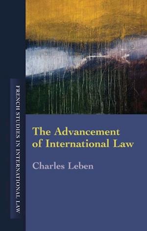 The Advancement of International Law