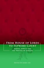 From House of Lords to Supreme Court