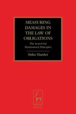 Measuring Damages in the Law of Obligations