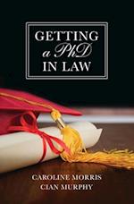 Getting a PhD in Law