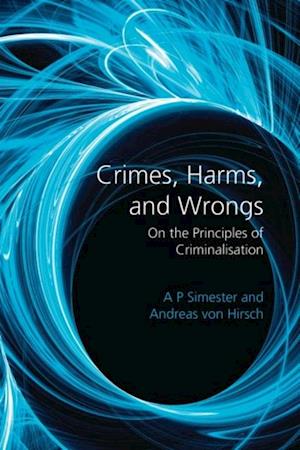 Crimes, Harms, and Wrongs